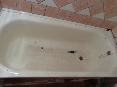 Обновление старой ванны Харьков